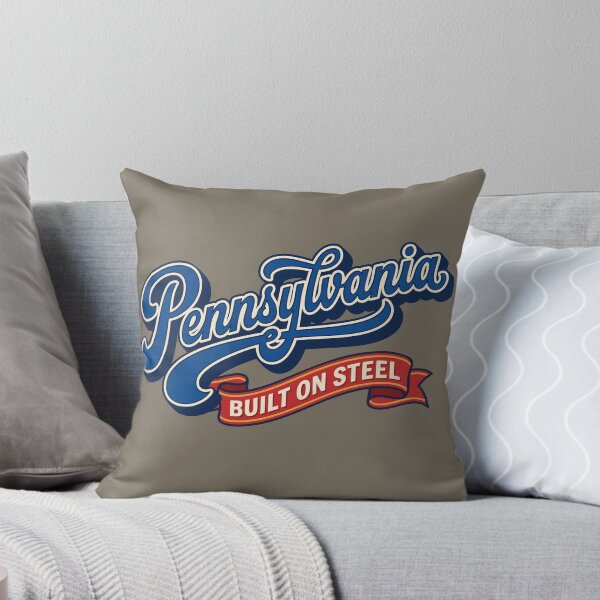 Item preview, Vintage Pennsylvania Built On Steel Retro Pride designed and sold by Cozy-Old-Pub.