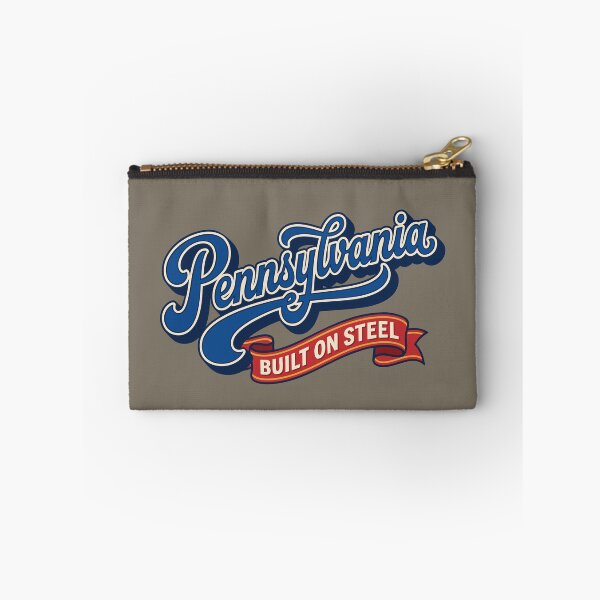 Item preview, Vintage Pennsylvania Built On Steel Retro Pride designed and sold by Cozy-Old-Pub.