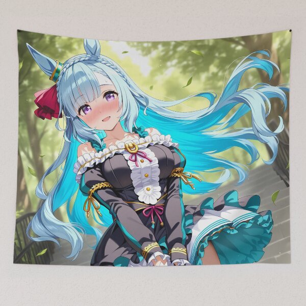 Item preview, Mejiro Ardan Uma Musume Pretty Derby Forest Stairway Breeze designed and sold by Spraykart.