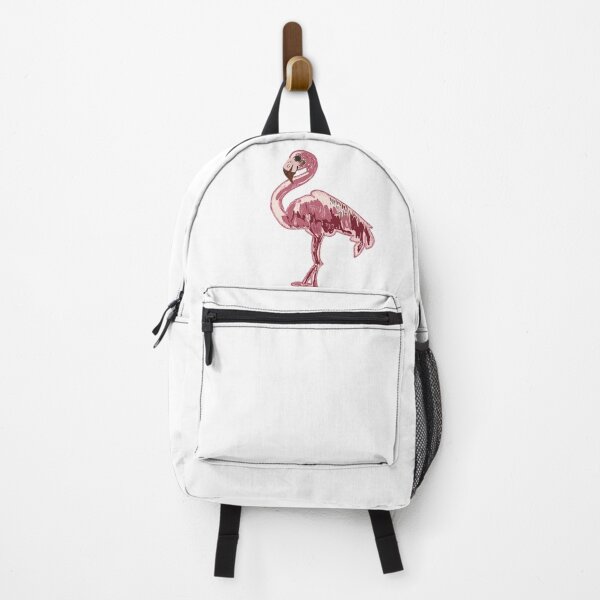 Item preview, Flamingo painted designed and sold by vibeno1.