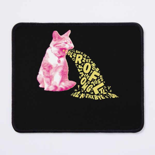 Item preview, Word Vomit Cat  designed and sold by ahmadito.