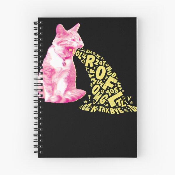 Item preview, Word Vomit Cat  designed and sold by ahmadito.
