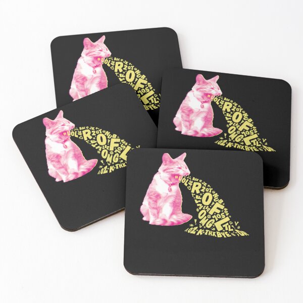 Item preview, Word Vomit Cat  designed and sold by ahmadito.