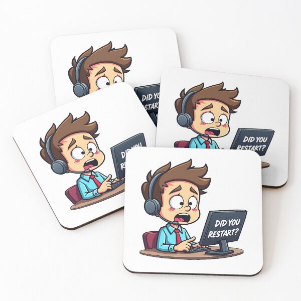 Item preview, Tech Support Rage designed and sold by BysonDesigns.