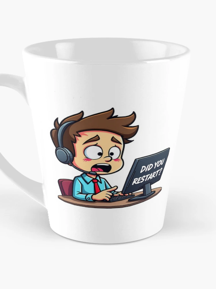 Thumbnail 3 of 4, Coffee Mug, Tech Support Rage designed and sold by BysonDesigns.