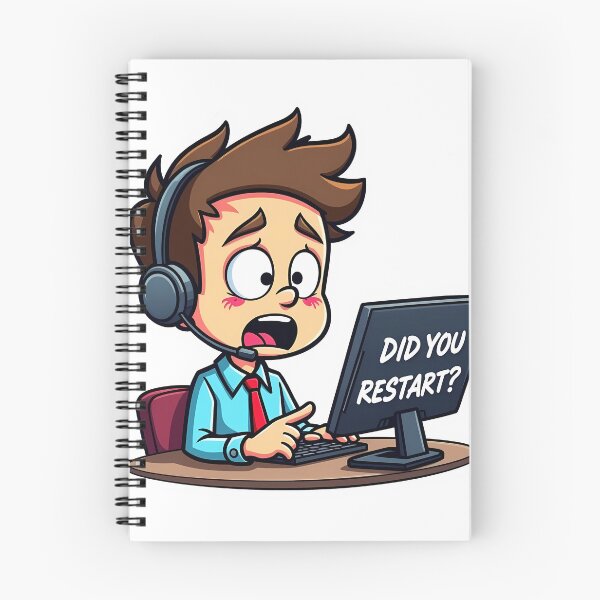 Item preview, Tech Support Rage designed and sold by BysonDesigns.