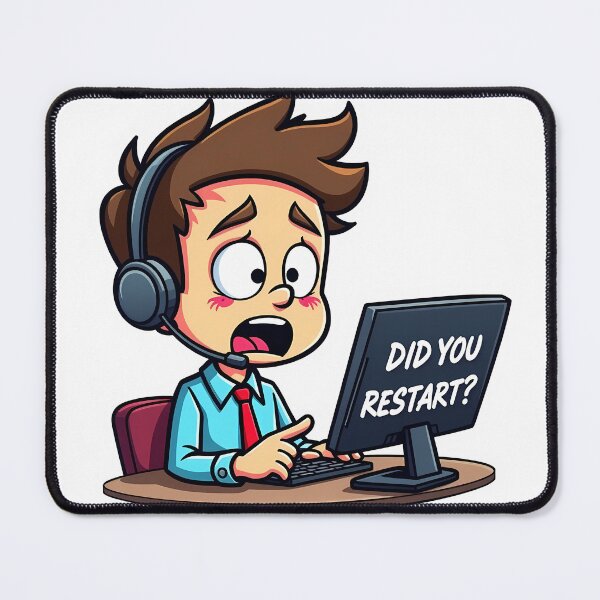 Item preview, Tech Support Rage designed and sold by BysonDesigns.