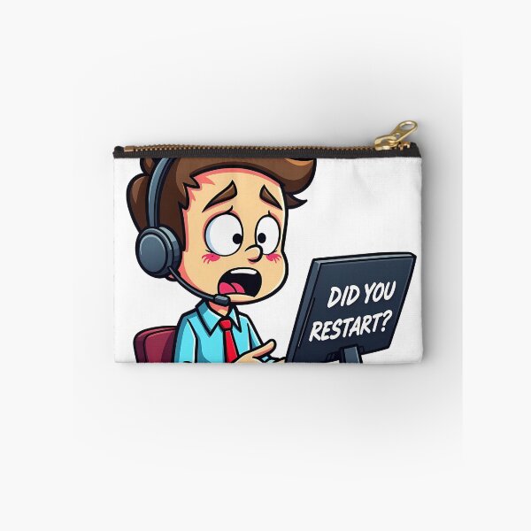 Item preview, Tech Support Rage designed and sold by BysonDesigns.