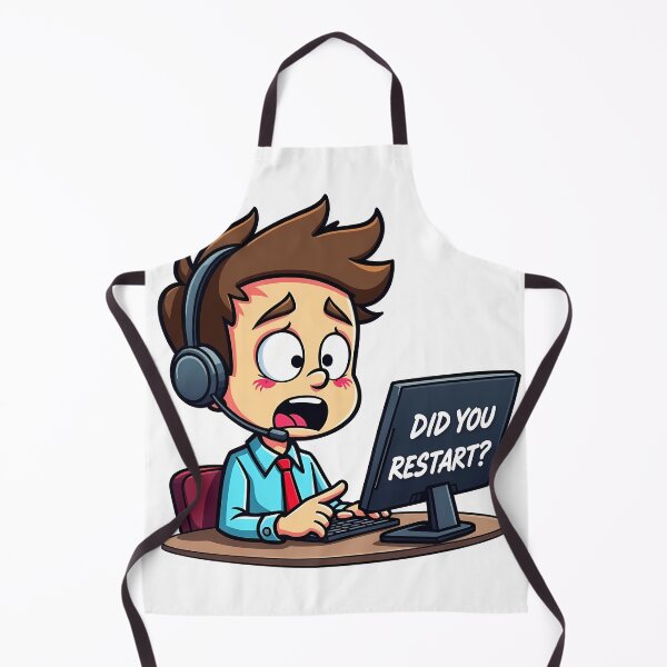 Item preview, Tech Support Rage designed and sold by BysonDesigns.