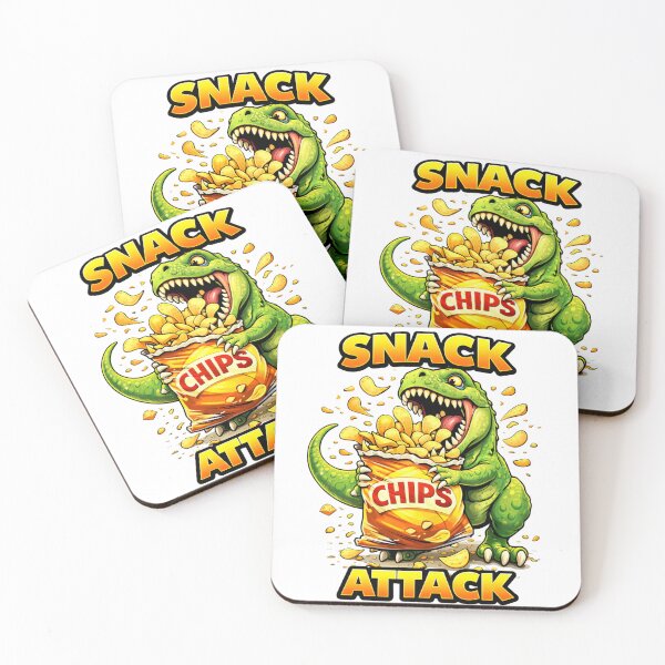 Item preview, Snack Attack Dinosaur Chips Lover designed and sold by the-dovlat.