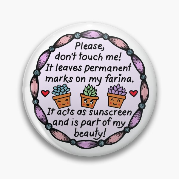 Item preview, Don't Touch My Plants!  designed and sold by JayDezi.