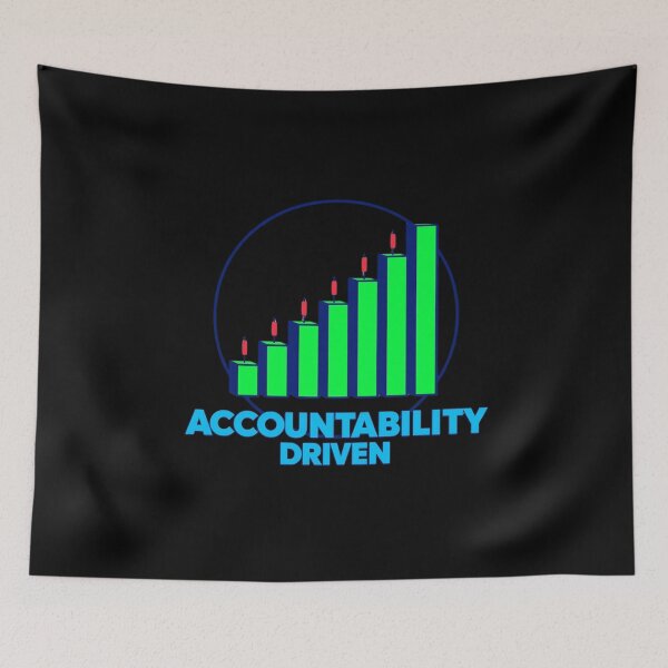 Item preview, Accountability Driven Prop Trader Shirt designed and sold by KapiPrint.