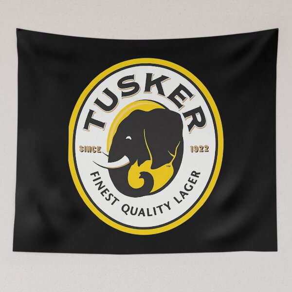 Item preview,  Tusker Lager Logo  designed and sold by JosephBishop412.