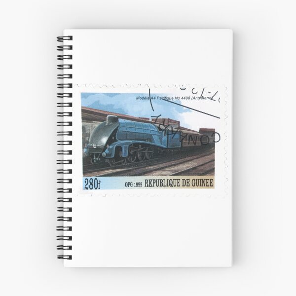 Item preview, Republique De Guinee 1999 Train Railway Vintage 280f Postage Stamp designed and sold by red-amber65.