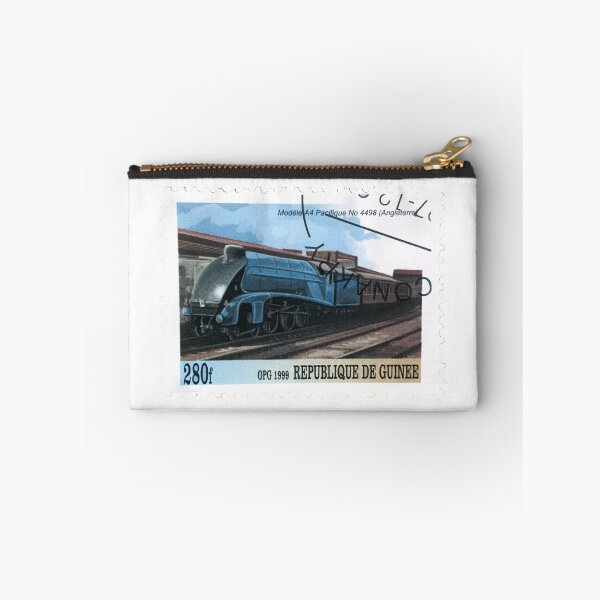 Item preview, Republique De Guinee 1999 Train Railway Vintage 280f Postage Stamp designed and sold by red-amber65.