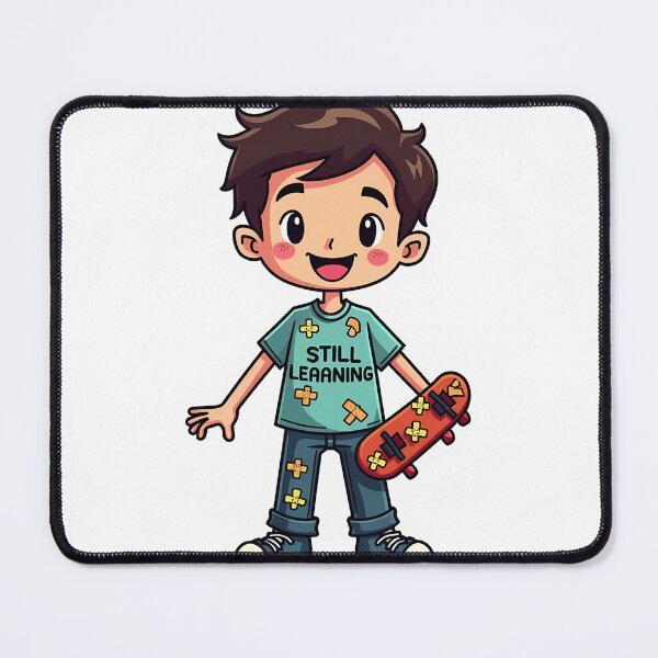 Item preview, Skater Fall Guy designed and sold by BysonDesigns.