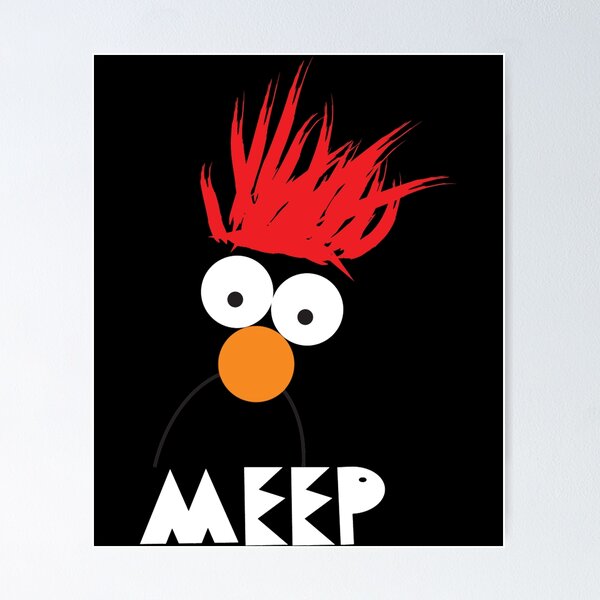 Item preview, Beaker Meep Classic  designed and sold by Barbiewitch.