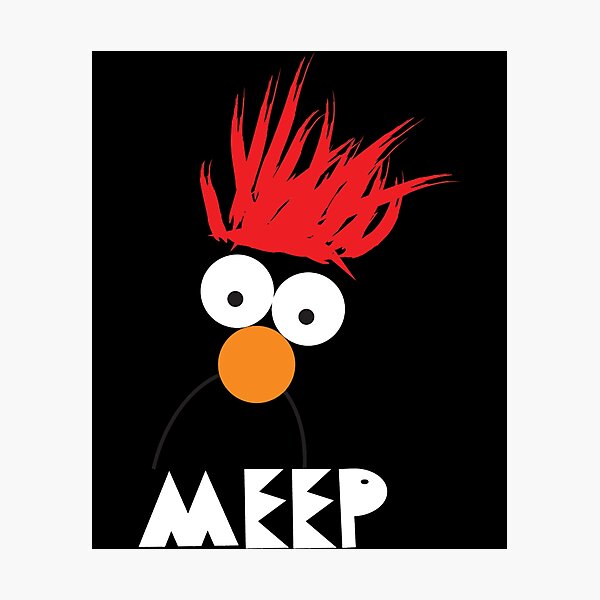Item preview, Beaker Meep Classic  designed and sold by Barbiewitch.