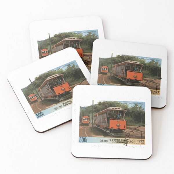 Item preview, Republique De Guinee 1999 Train Railway Postage Stamp designed and sold by red-amber65.