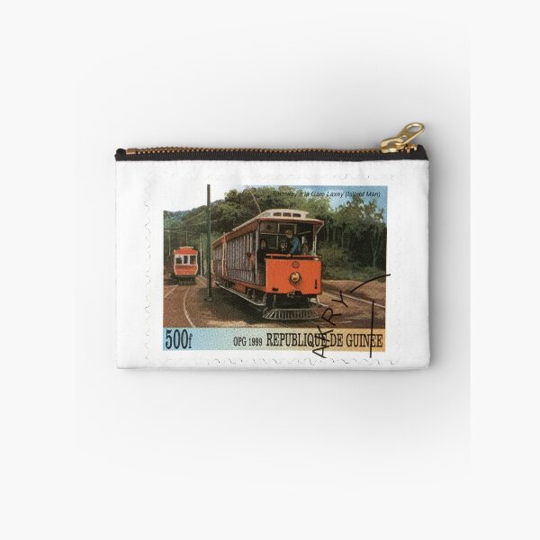 Item preview, Republique De Guinee 1999 Train Railway Postage Stamp designed and sold by red-amber65.