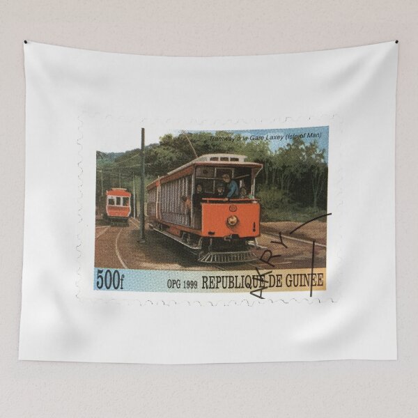 Item preview, Republique De Guinee 1999 Train Railway Postage Stamp designed and sold by red-amber65.