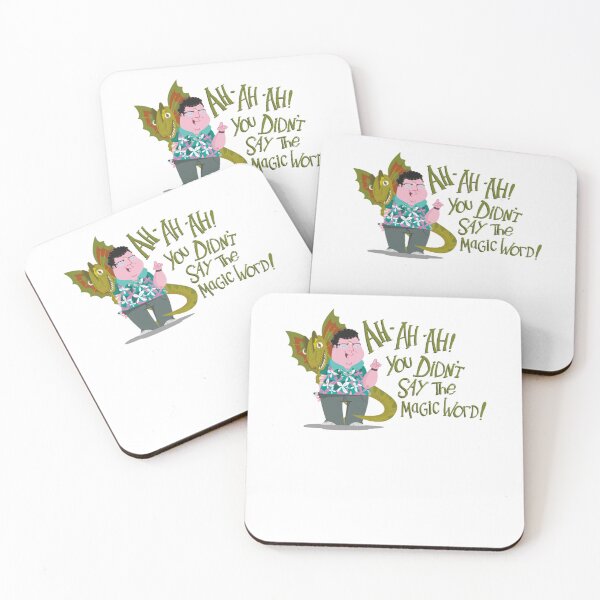 Item preview, Ahh-Ahh-Ahh! You didntt say the magicc wordd!  designed and sold by luckydesignes.