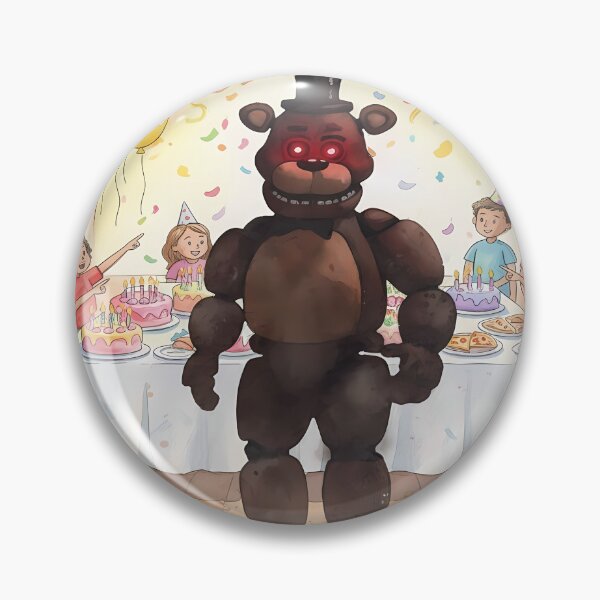 Item preview, Freddy Fazbear at a Birthday Party designed and sold by florancouriei.