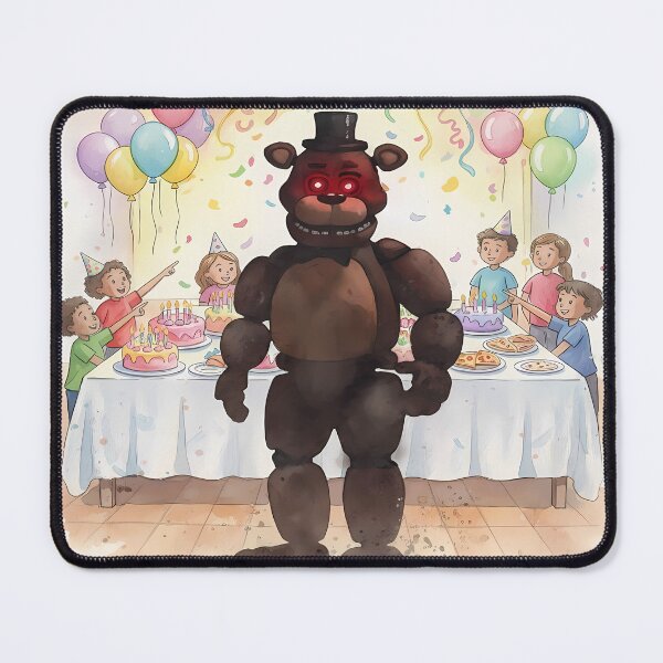 Item preview, Freddy Fazbear at a Birthday Party designed and sold by florancouriei.