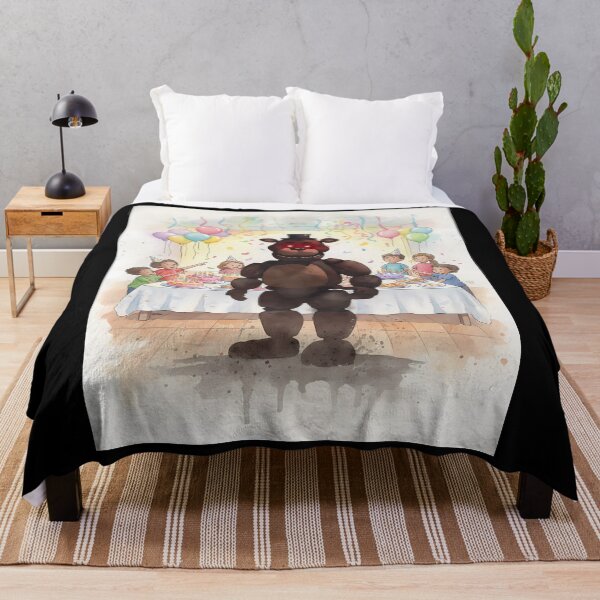 Item preview, Freddy Fazbear at a Birthday Party designed and sold by florancouriei.