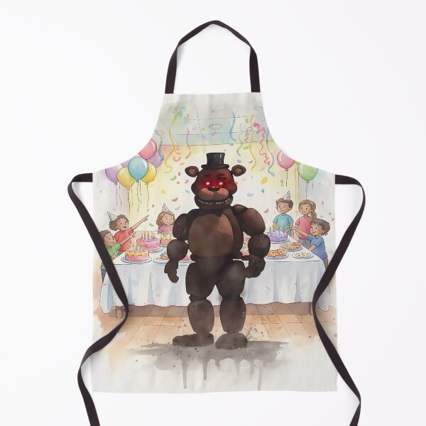 Item preview, Freddy Fazbear at a Birthday Party designed and sold by florancouriei.