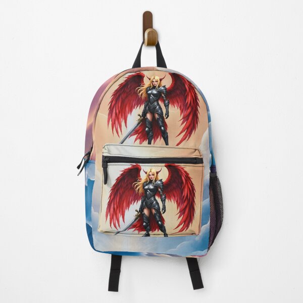 Item preview, Crimson Wing – Fallen Angel Warrior. designed and sold by nicky2342.