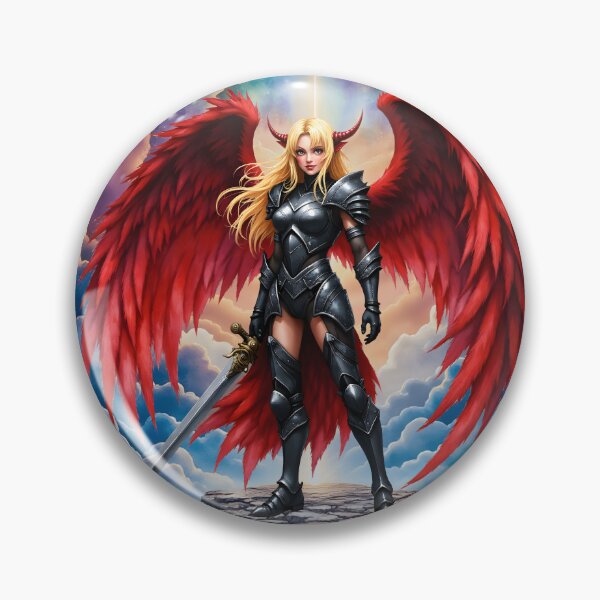 Item preview, Crimson Wing – Fallen Angel Warrior. designed and sold by nicky2342.