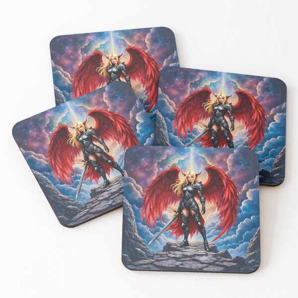 Item preview, Crimson Wing – Fallen Angel Warrior. designed and sold by nicky2342.