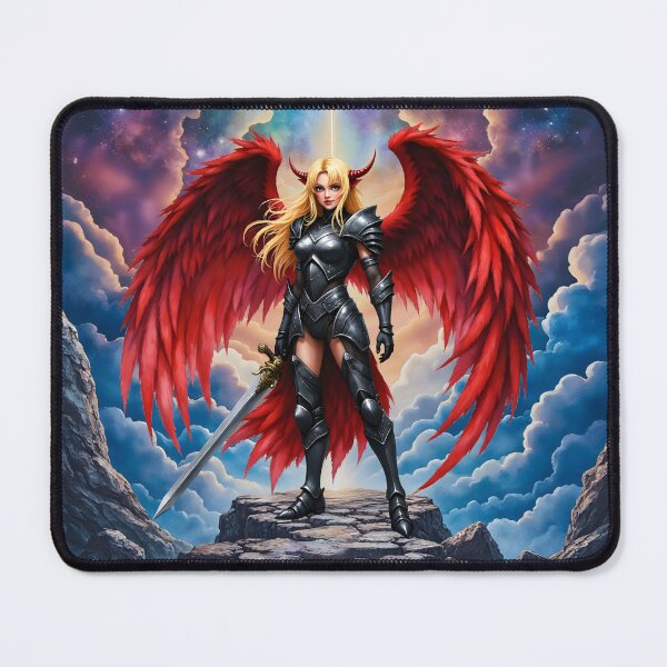 Item preview, Crimson Wing – Fallen Angel Warrior. designed and sold by nicky2342.