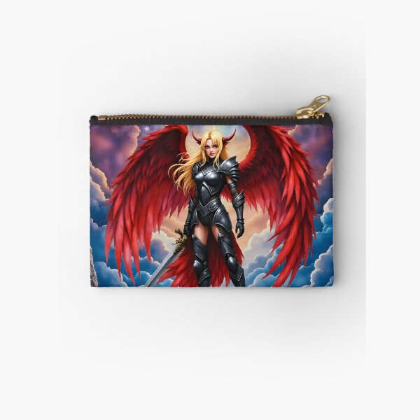 Item preview, Crimson Wing – Fallen Angel Warrior. designed and sold by nicky2342.