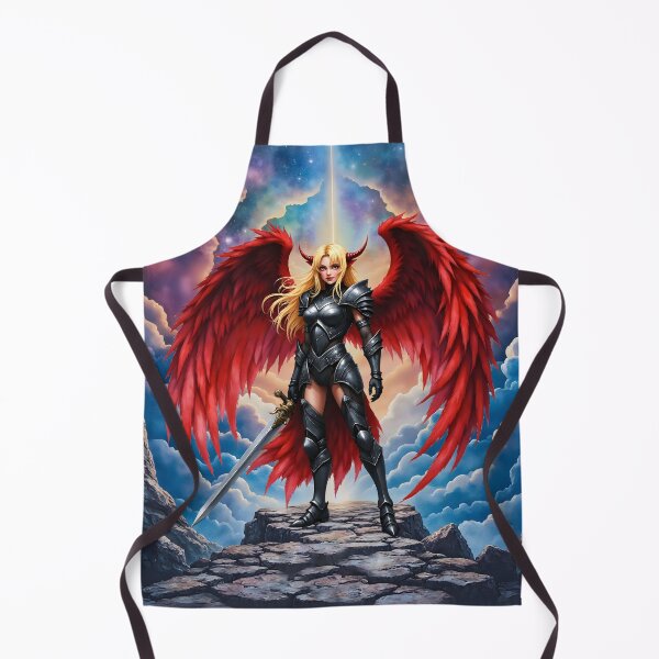 Item preview, Crimson Wing – Fallen Angel Warrior. designed and sold by nicky2342.