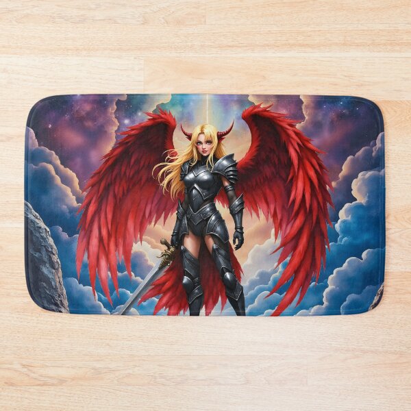 Item preview, Crimson Wing – Fallen Angel Warrior. designed and sold by nicky2342.