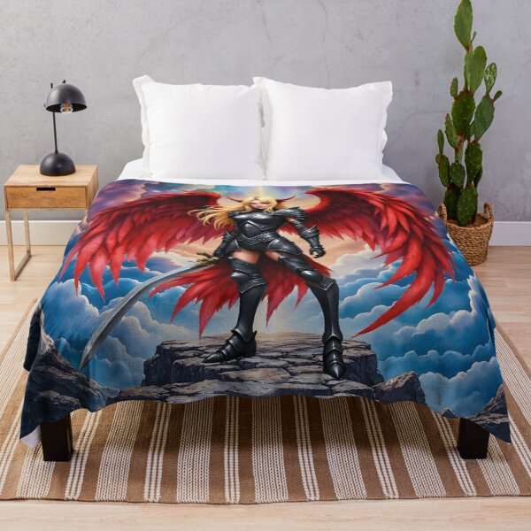 Item preview, Crimson Wing – Fallen Angel Warrior. designed and sold by nicky2342.