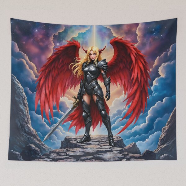 Item preview, Crimson Wing – Fallen Angel Warrior. designed and sold by nicky2342.