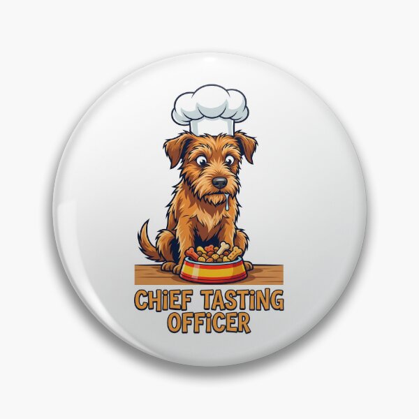 Item preview, Chief Tasting Officer Hungry Dog Staring At Food Graphic designed and sold by Tong4130.