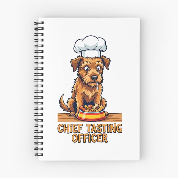 Item preview, Chief Tasting Officer Hungry Dog Staring At Food Graphic designed and sold by Tong4130.