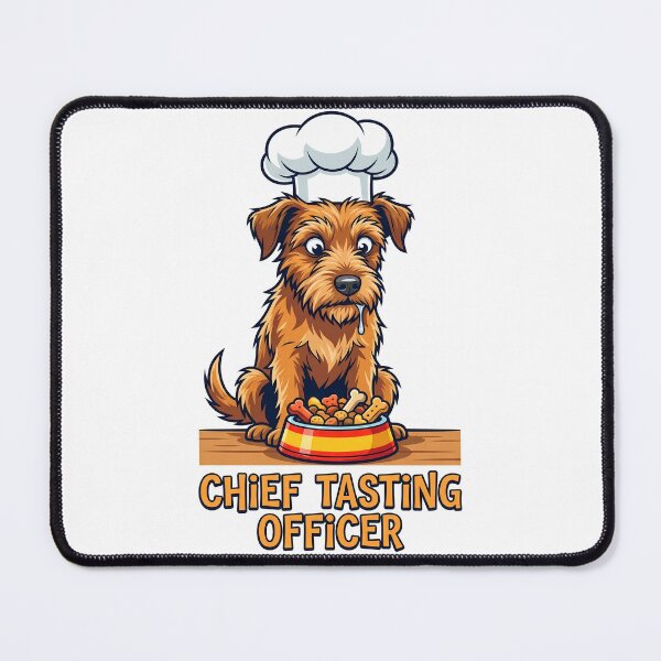 Item preview, Chief Tasting Officer Hungry Dog Staring At Food Graphic designed and sold by Tong4130.