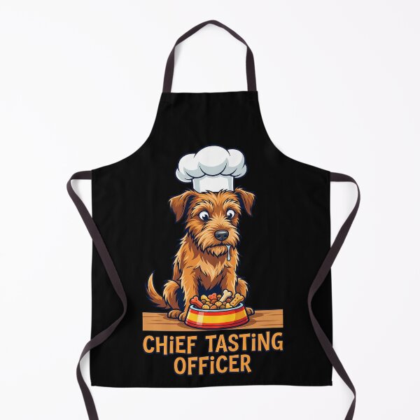 Item preview, Chief Tasting Officer Hungry Dog Staring At Food Graphic designed and sold by Tong4130.