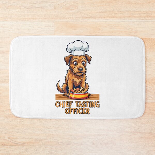 Item preview, Chief Tasting Officer Hungry Dog Staring At Food Graphic designed and sold by Tong4130.