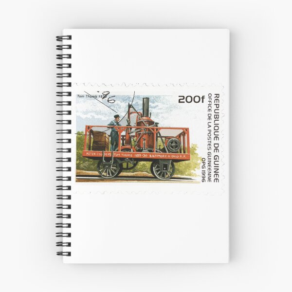 Item preview, Republique De Guinee 1996 Train Railway Postage Stamp designed and sold by red-amber65.
