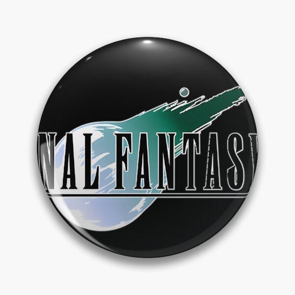 Item preview, Final Fantasy 7 Classic Logo Classic designed and sold by JosephBishop412.