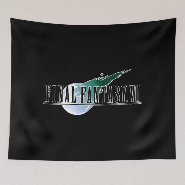 Item preview, Final Fantasy 7 Classic Logo Classic designed and sold by JosephBishop412.