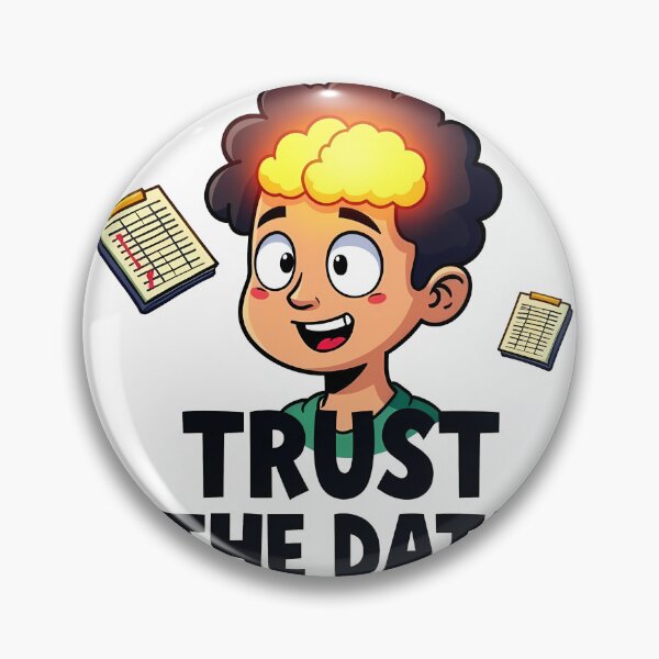 Item preview, Data Analyst Brain designed and sold by BysonDesigns.