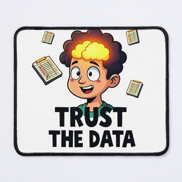 Item preview, Data Analyst Brain designed and sold by BysonDesigns.
