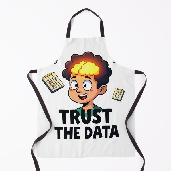 Item preview, Data Analyst Brain designed and sold by BysonDesigns.